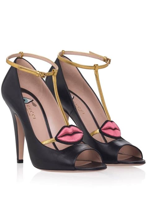 gucci lips sandals|gucci sandals original.